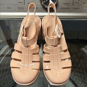 Bamboo Women's Blush Sandals